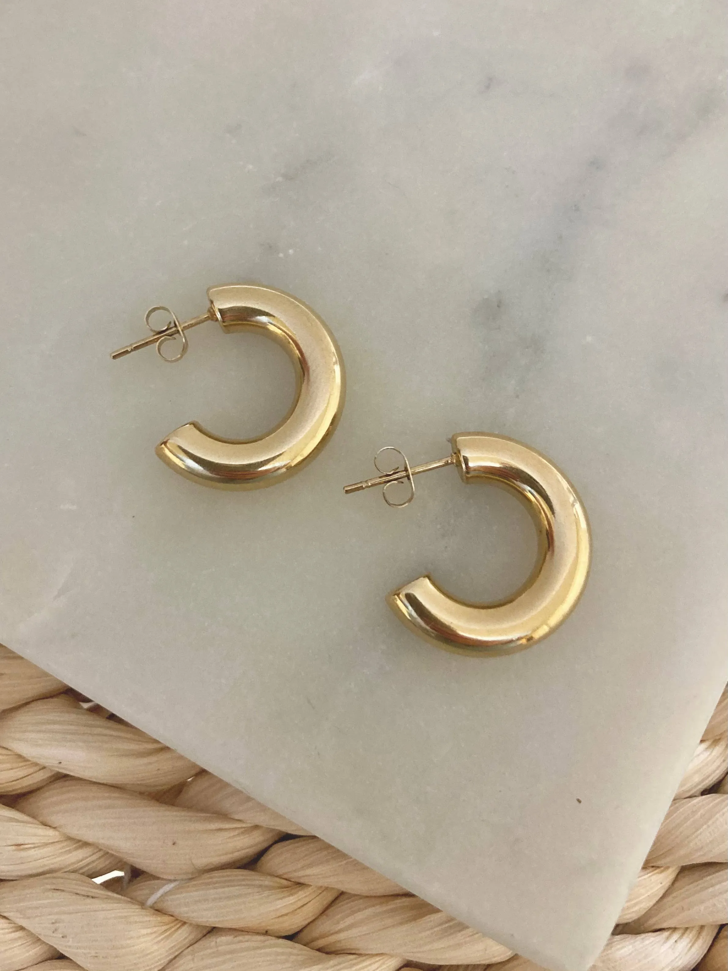 18k Gold Plated Waterproof Earring