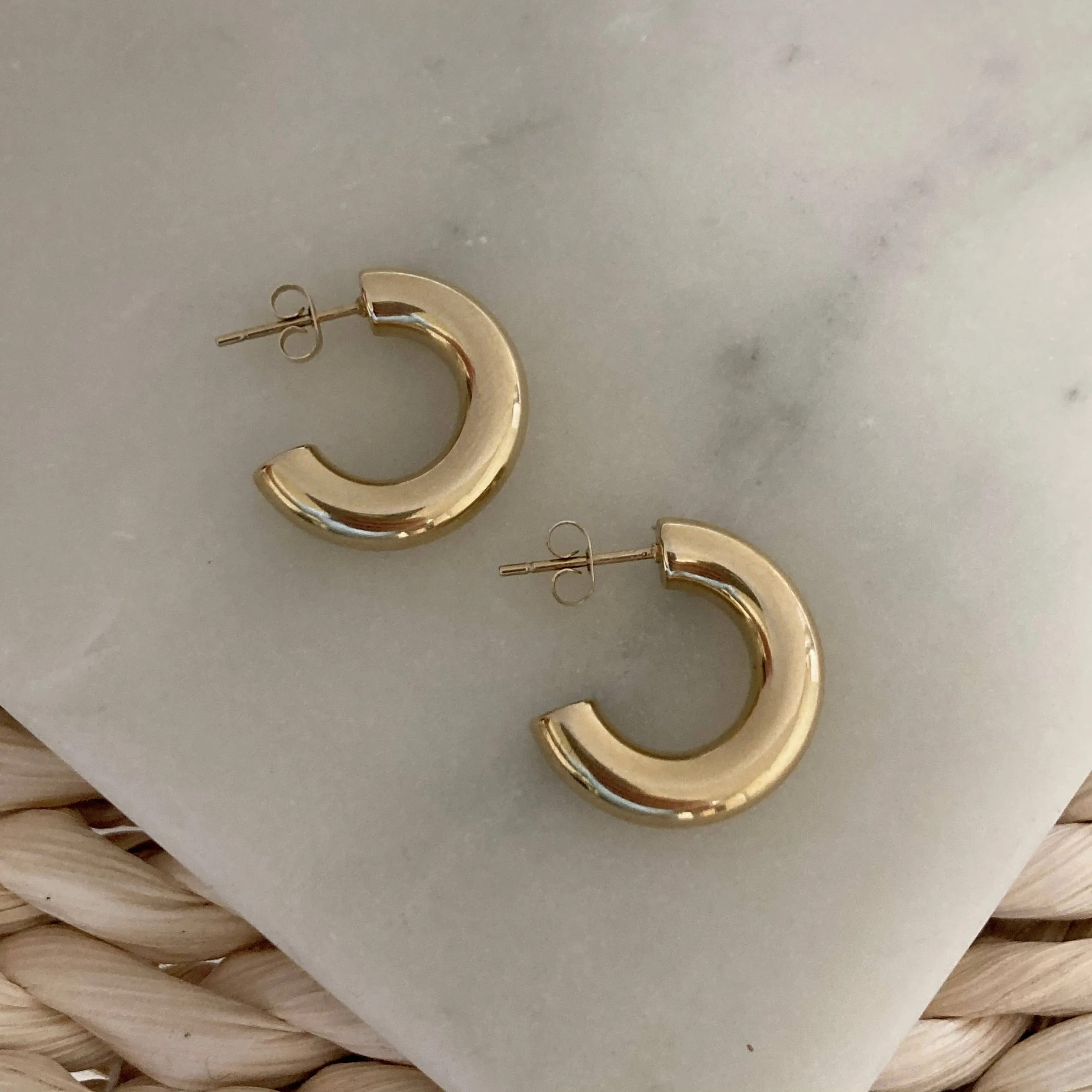 18k Gold Plated Waterproof Earring