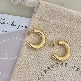 18k Gold Plated Waterproof Earring