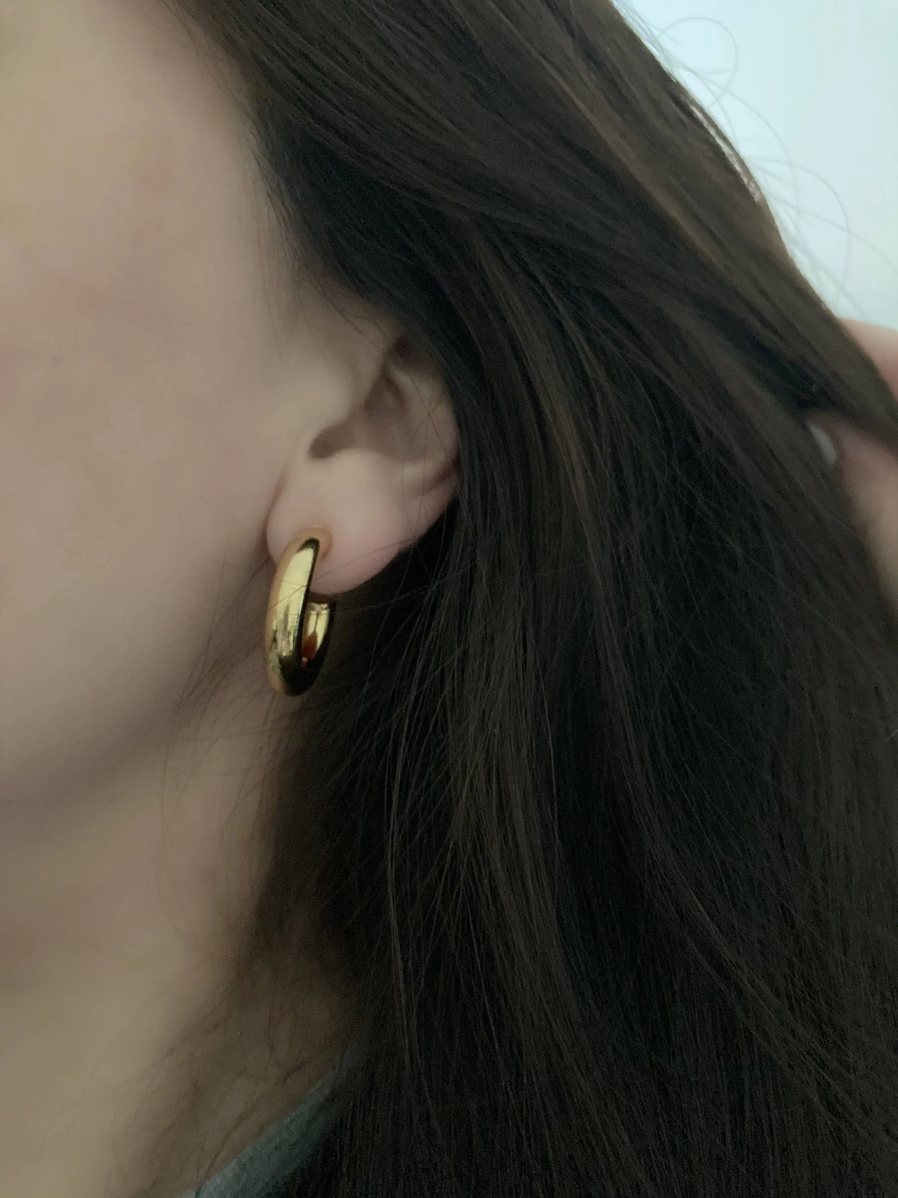 18k Gold Plated Waterproof Earring