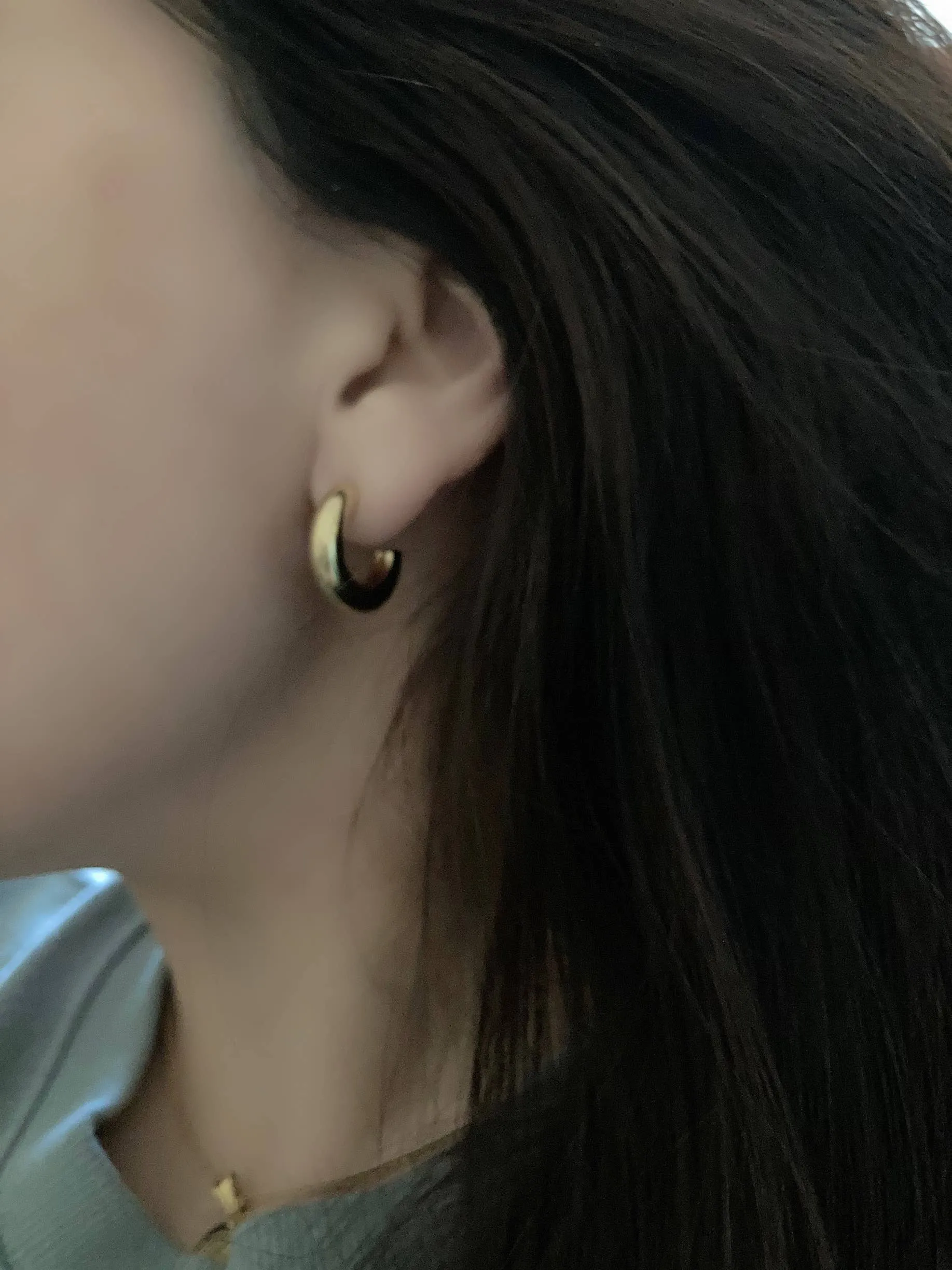 18k Gold Plated Waterproof Earring