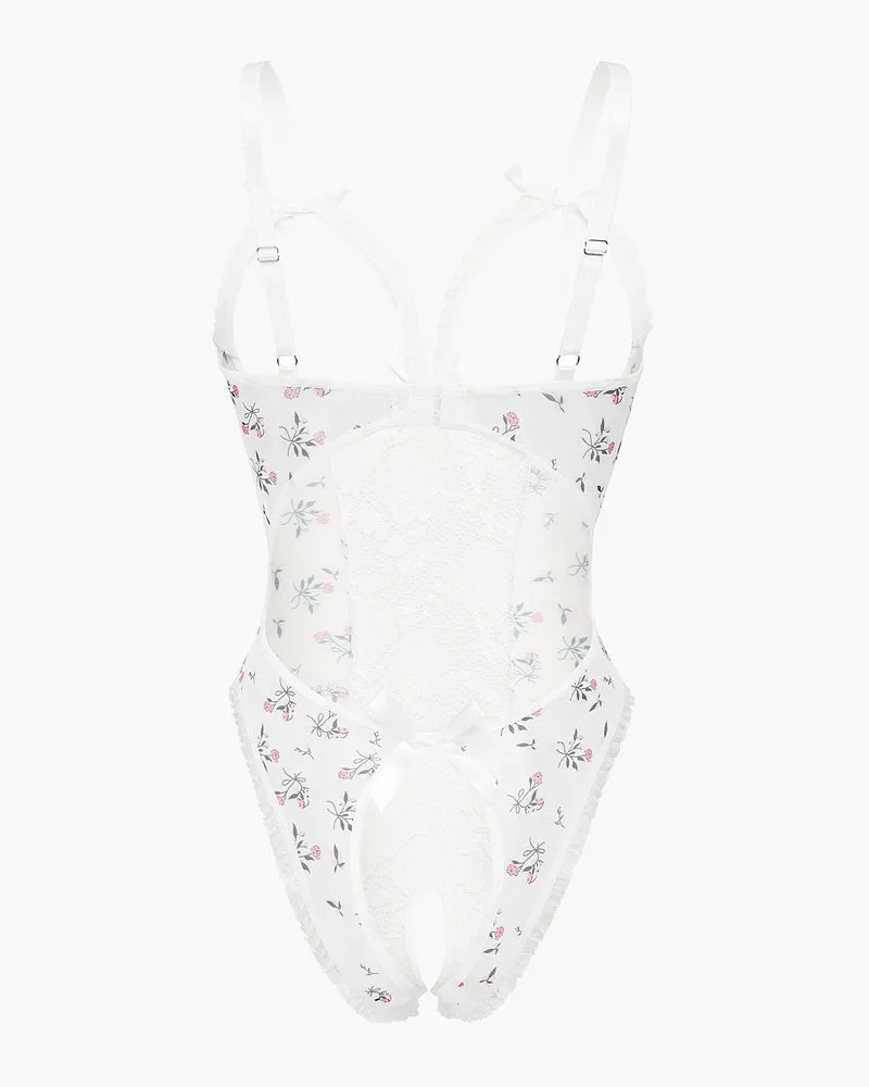 2Packs Sets Lace Mini Bodysuit