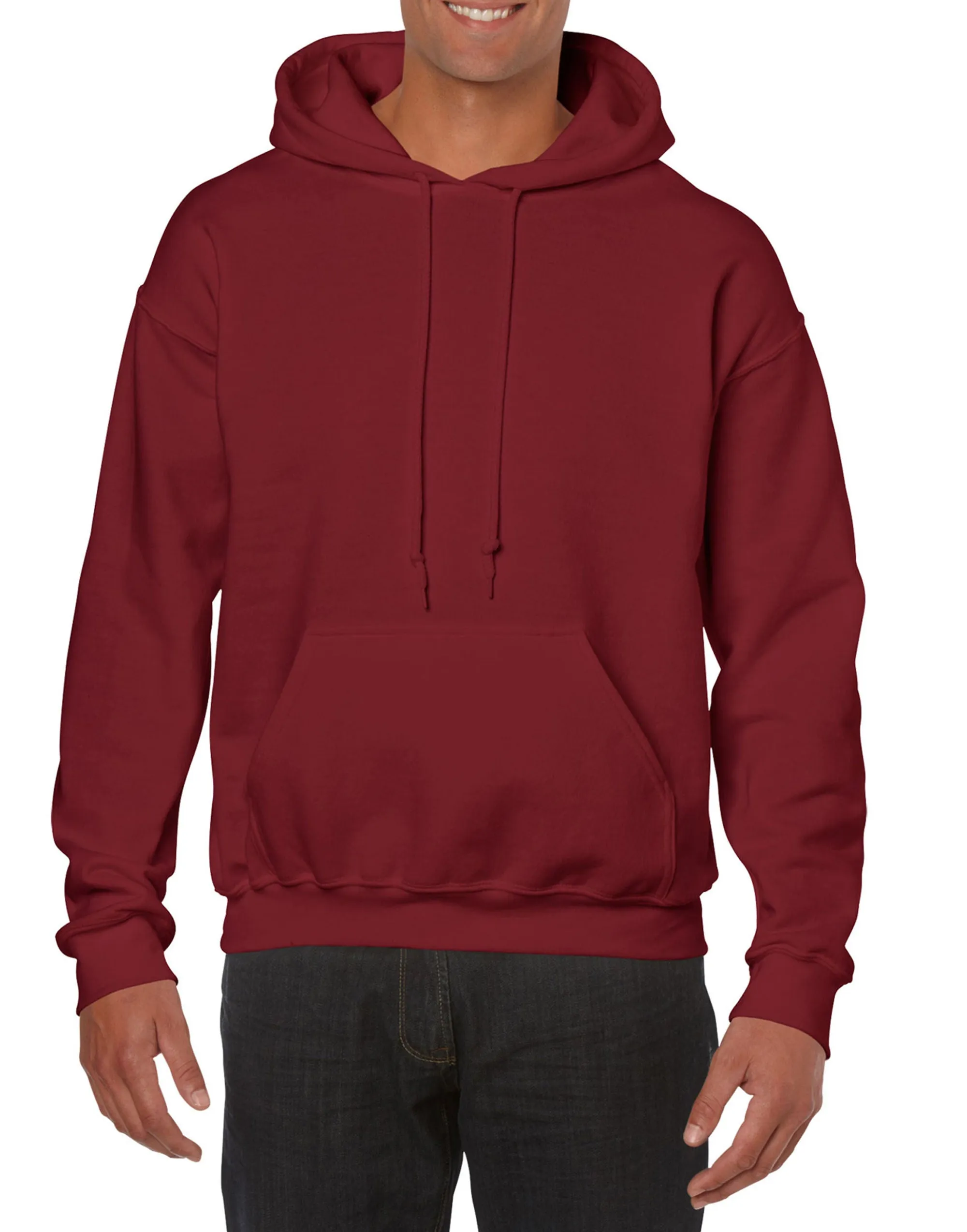 3 x Hoodies with Embroidered LOGO front breast & back (large)
