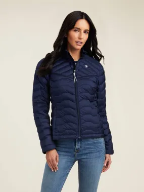 30% OFF - ARIAT Ideal Down Insulated Jacket - Womens - Navy Eclipse - Size: MEDIUM