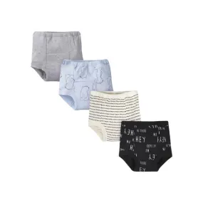 4-Pack Boys Bear Training Pants | 2T