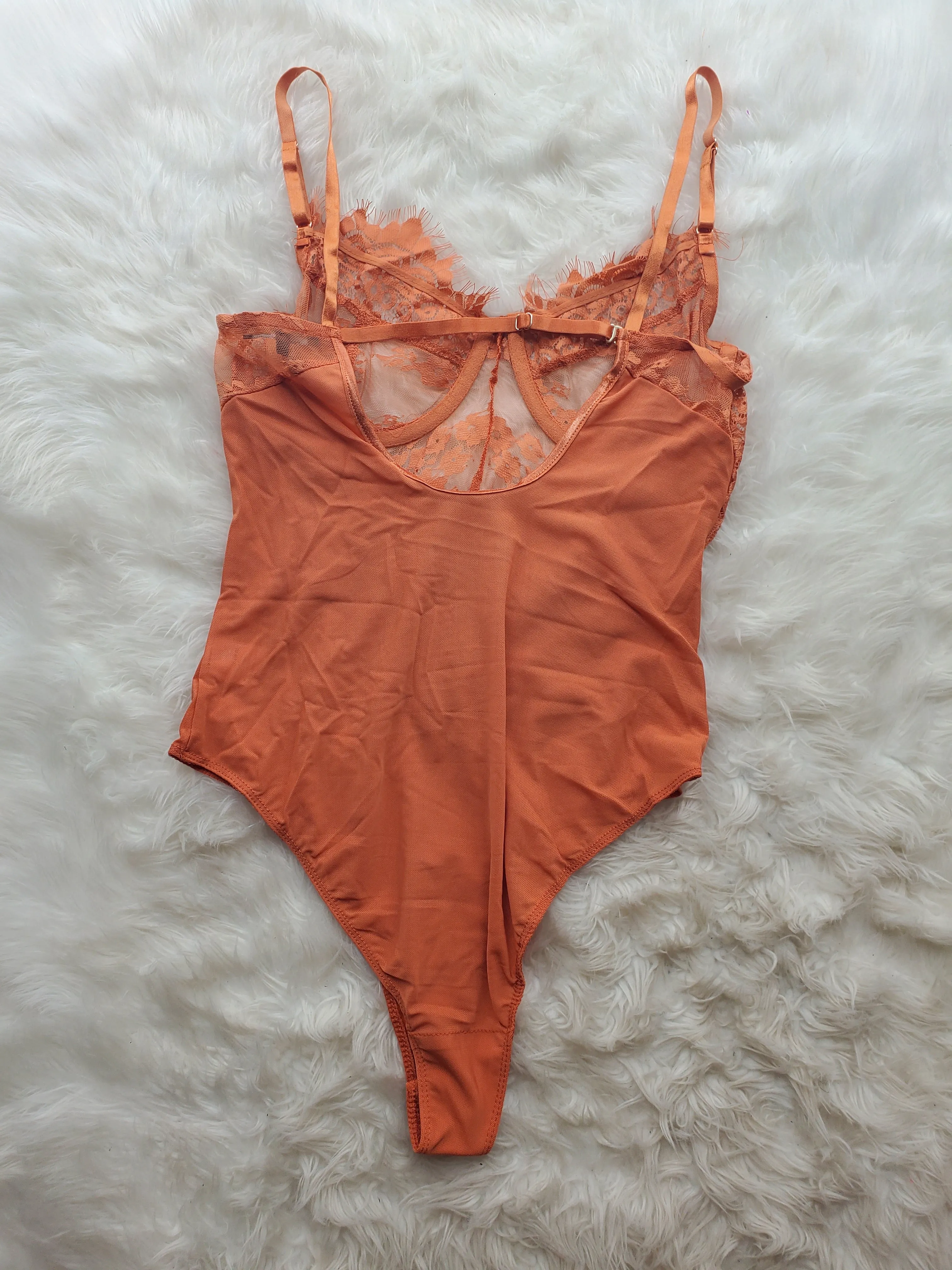 Adore Me Lace Bodysuit