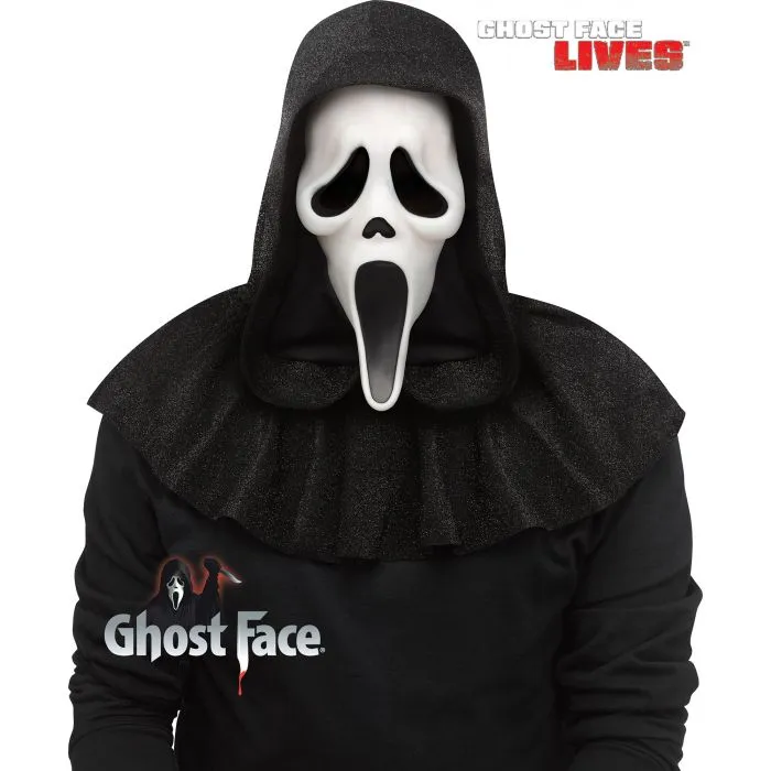 Adult's Scream™ 25th Anniversary Ghost Face Mask