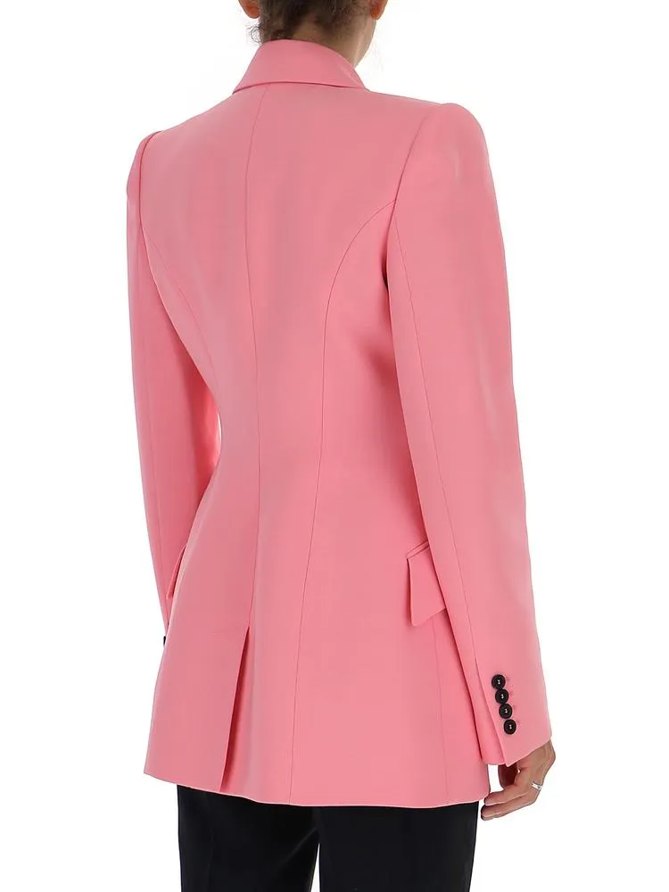 Alexander McQueen Tailored Button Blazer