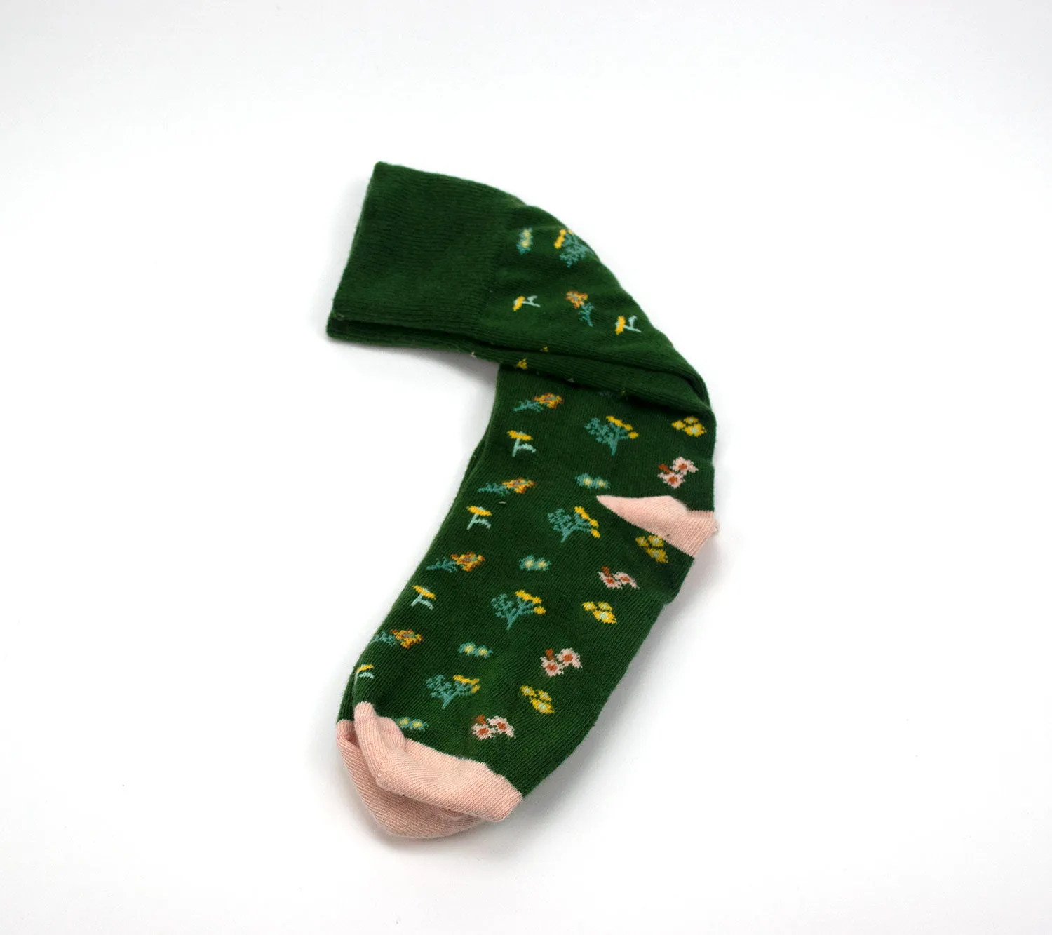 'Alpine Meadow' Crew Socks