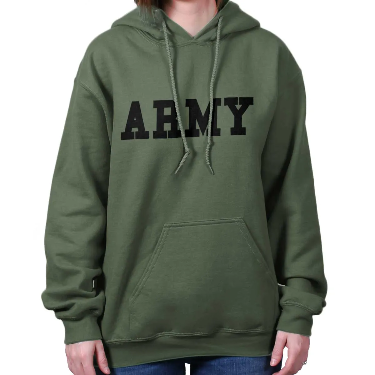 Army Logo Hoodie
