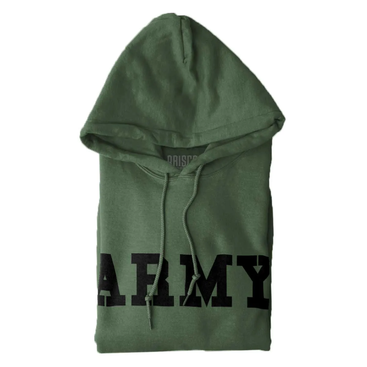 Army Logo Hoodie