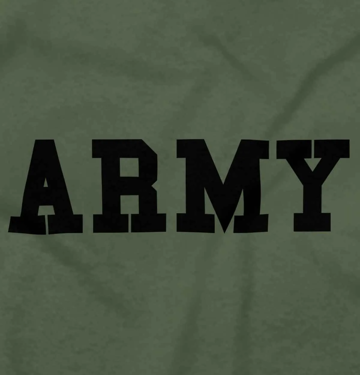 Army Logo Hoodie