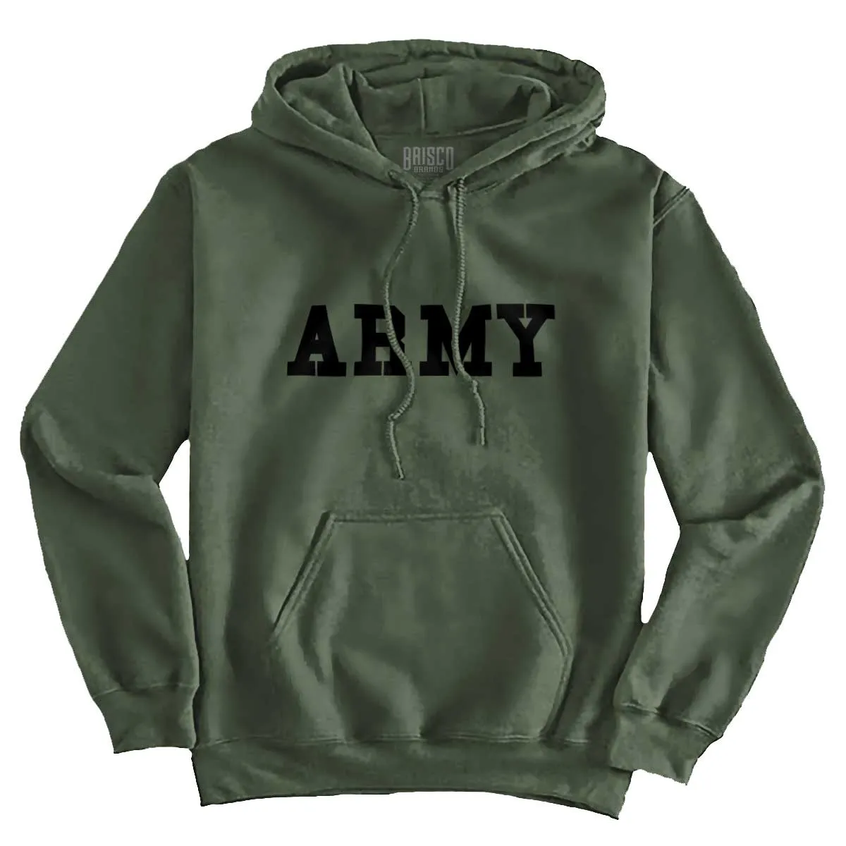 Army Logo Hoodie