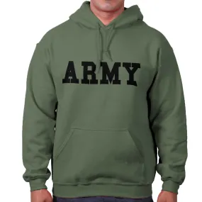 Army Logo Hoodie