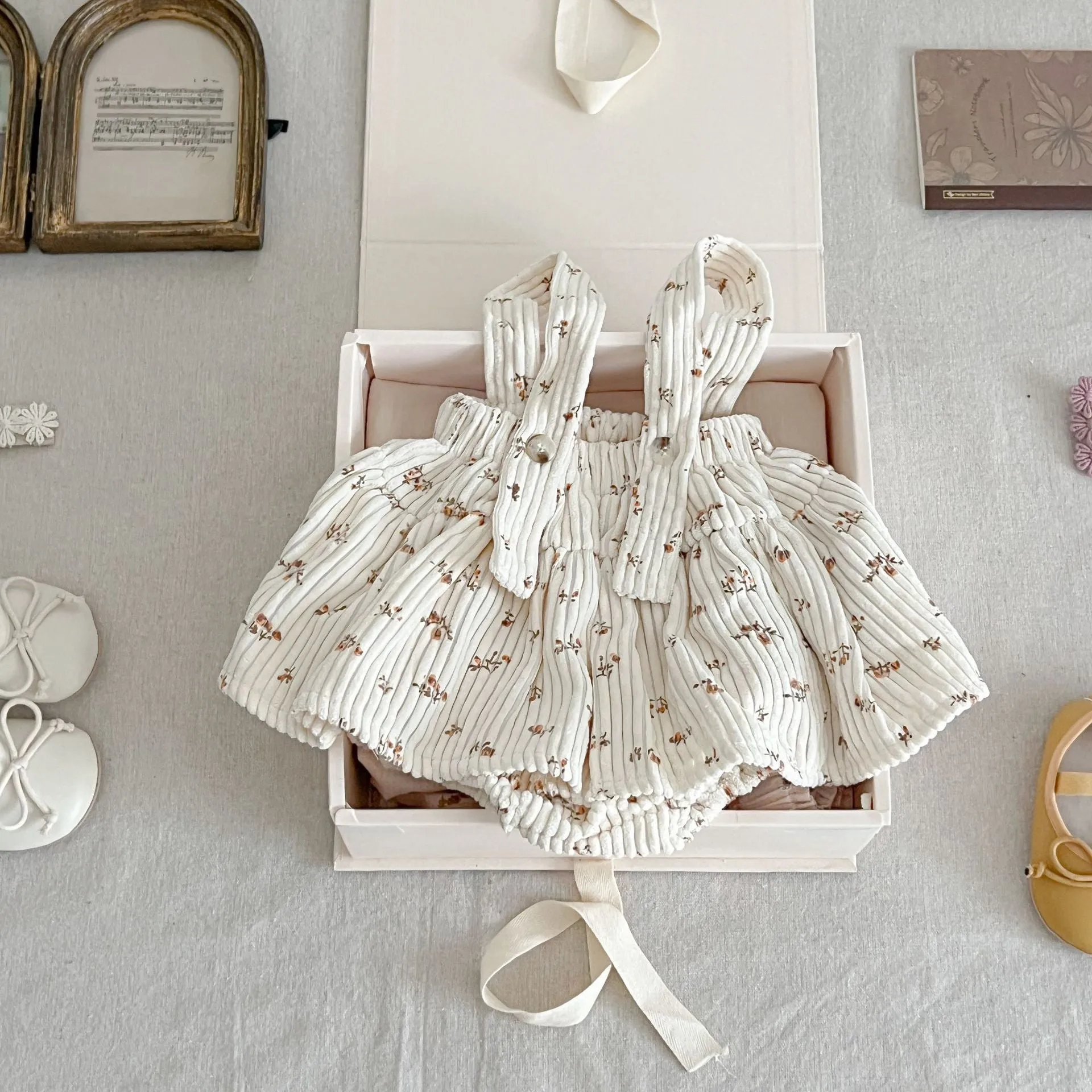 Baby Gowns With Top Petal Play