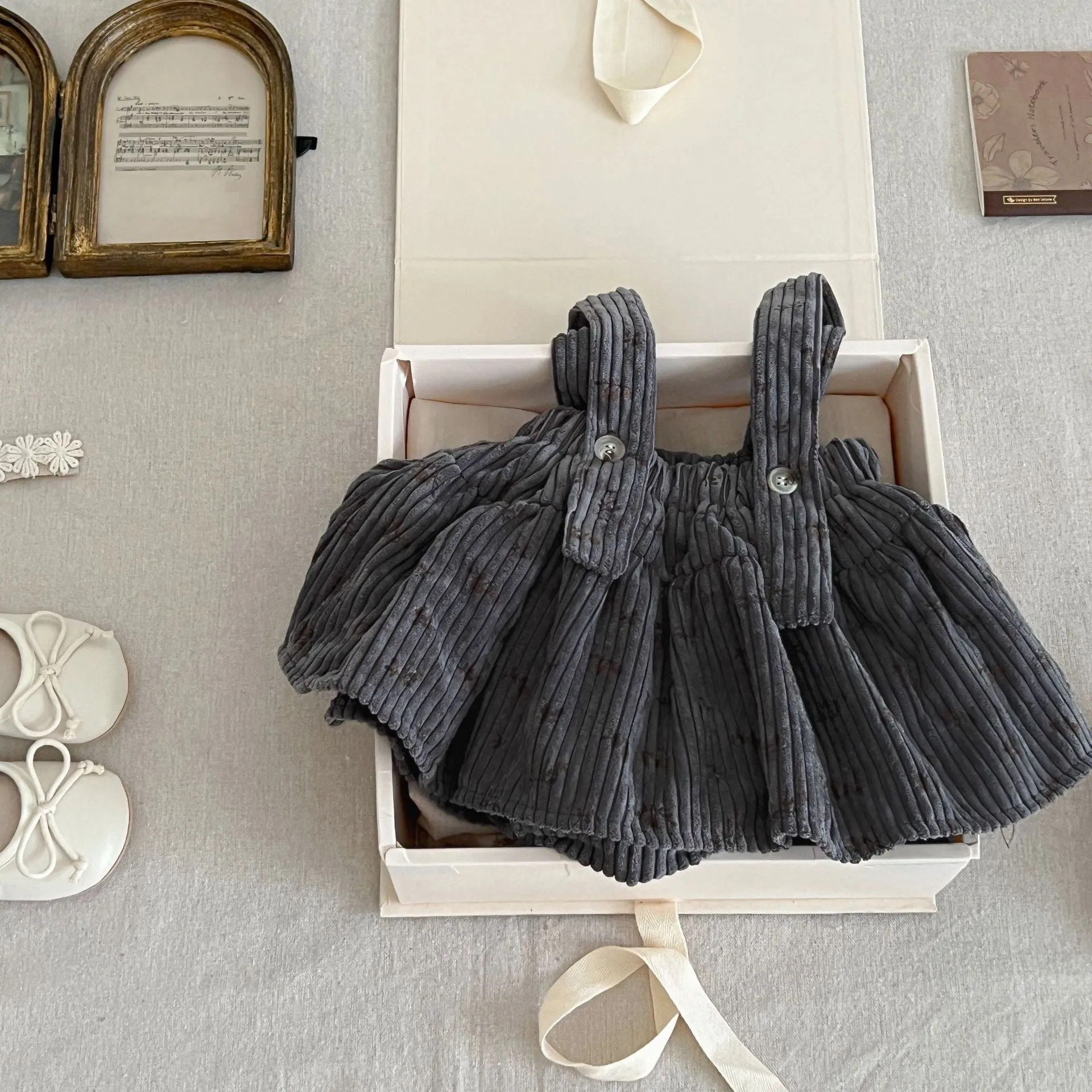 Baby Gowns With Top Petal Play
