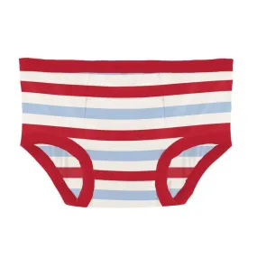 Bamboo Training Pants - Anniversary Balloon Stripe