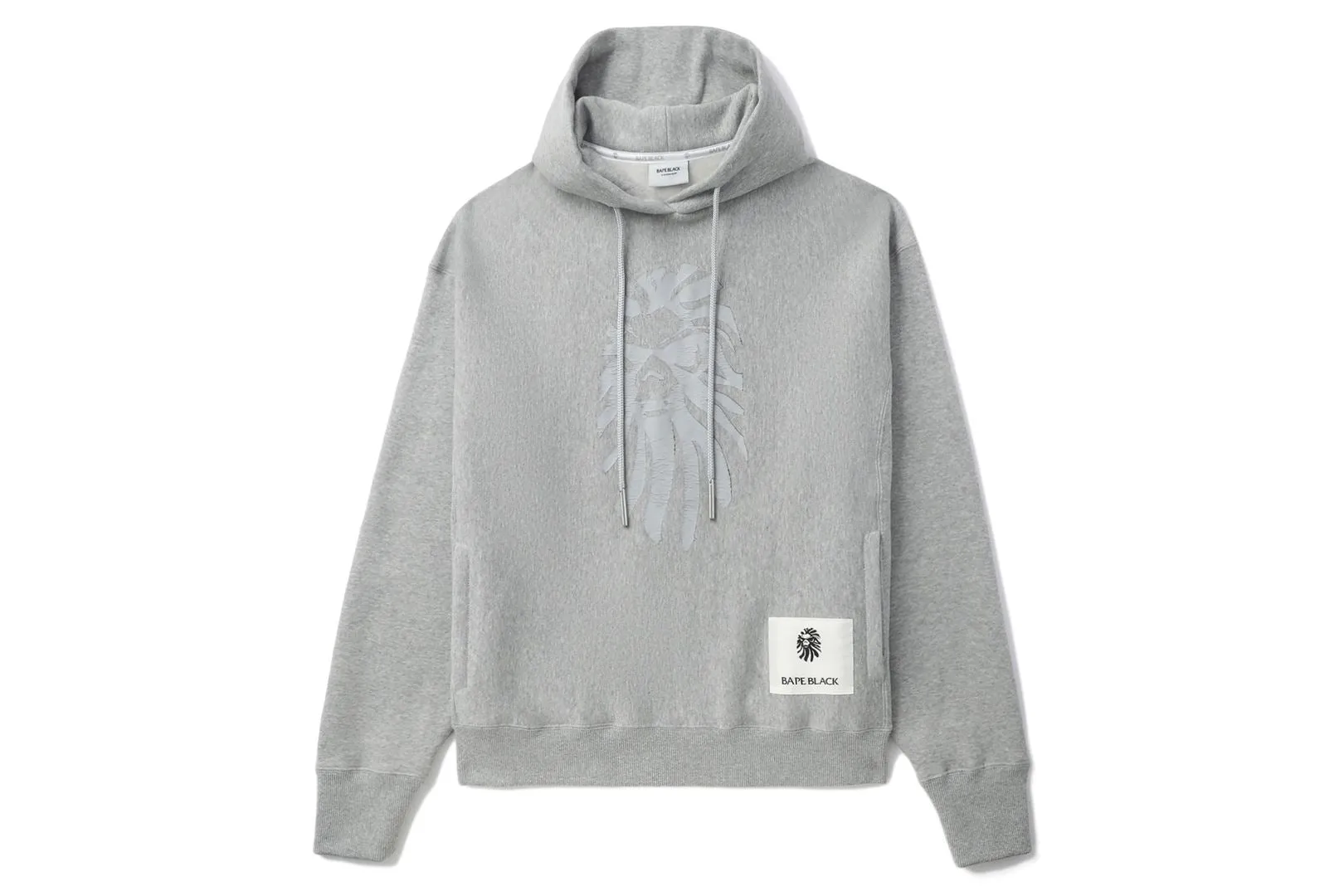 BAPE BLACK LOGO HOODIES