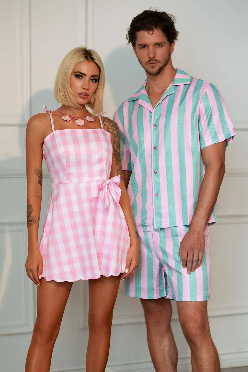 Beach Doll Dress with Shorts