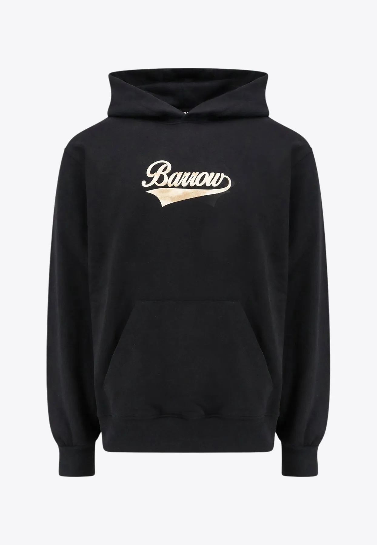 Bear Logo Hooded Sweatshirt