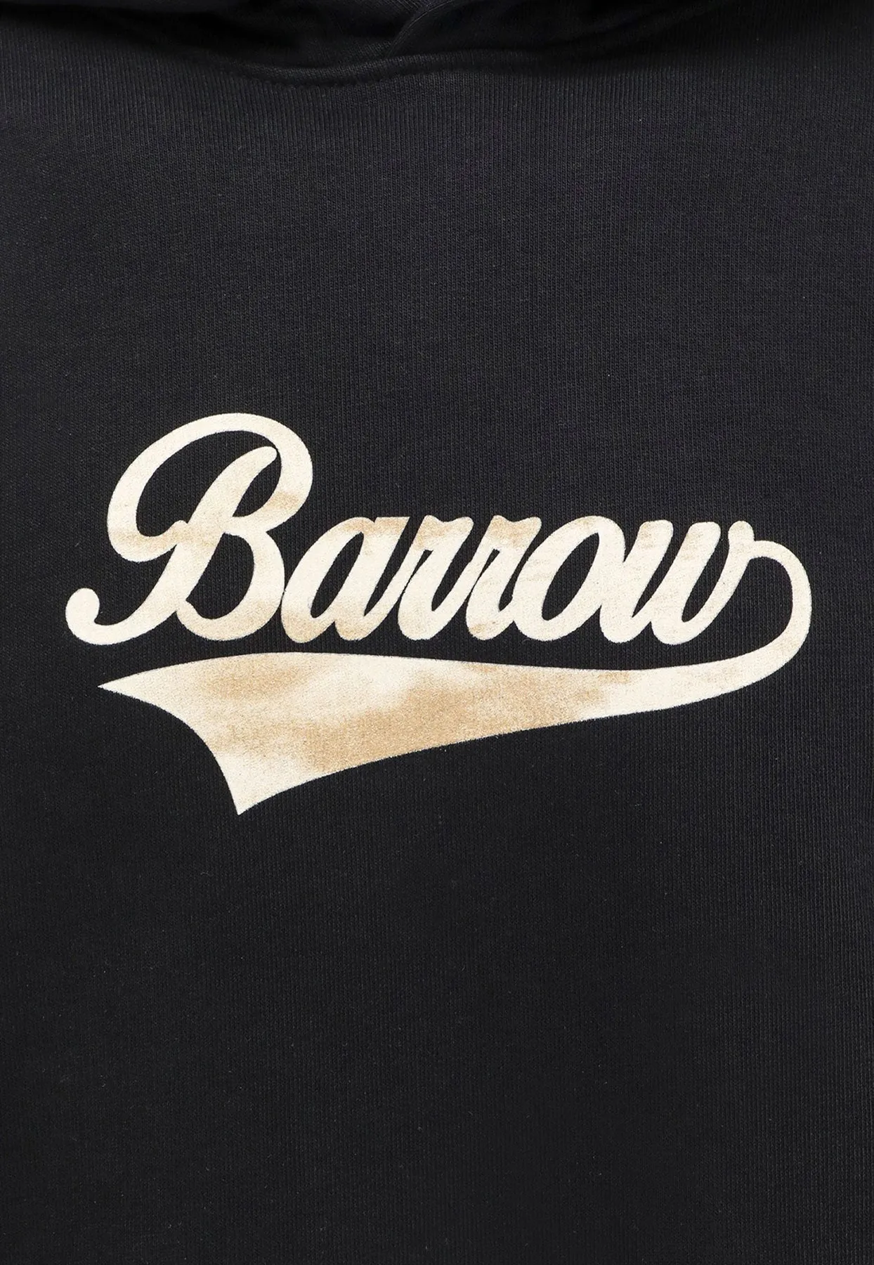 Bear Logo Hooded Sweatshirt
