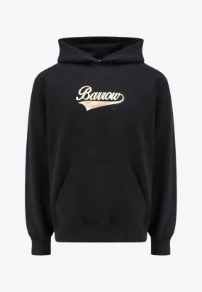 Bear Logo Hooded Sweatshirt