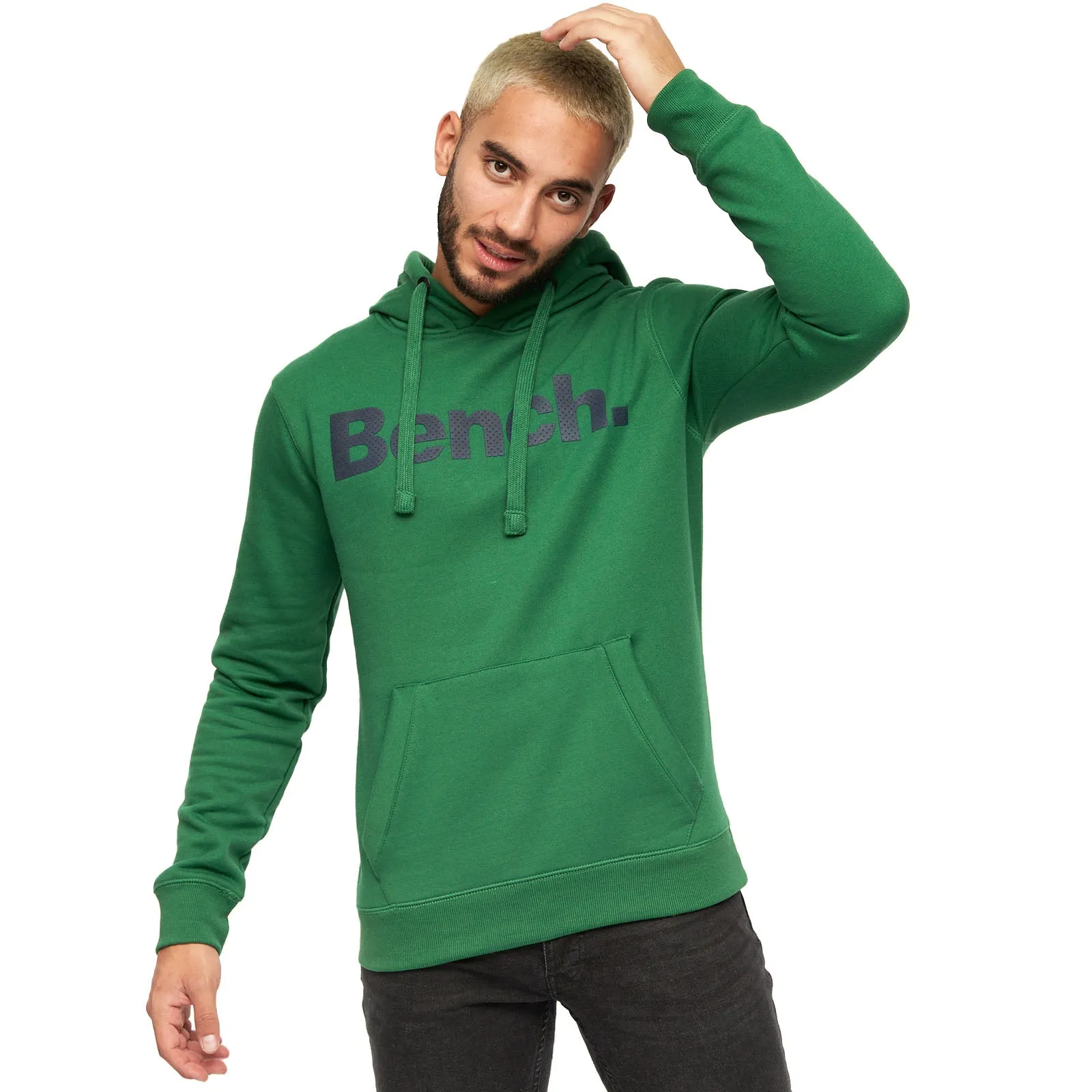 Bench Mens Logo Hoodie