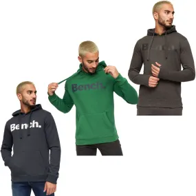 Bench Mens Logo Hoodie