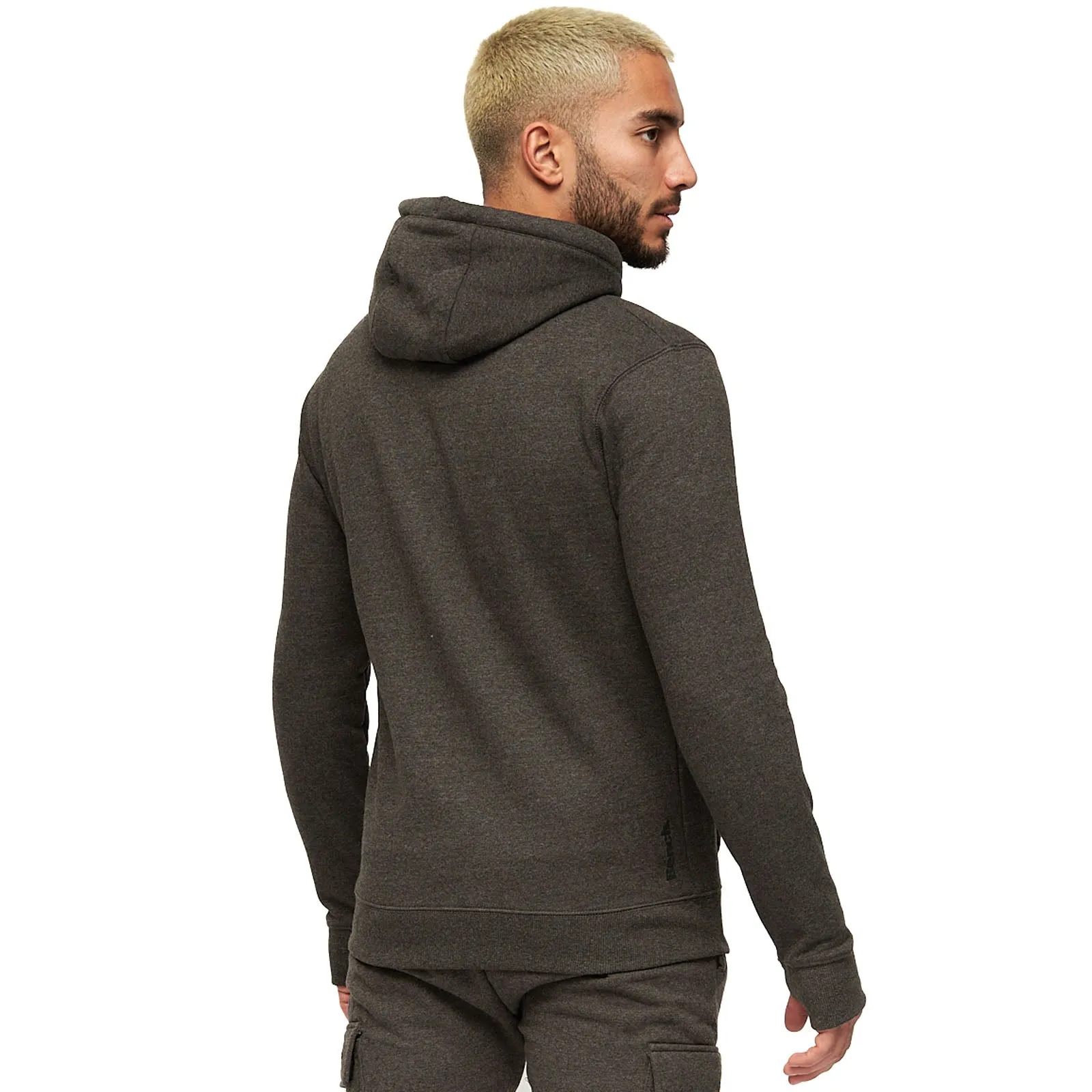 Bench Mens Logo Hoodie