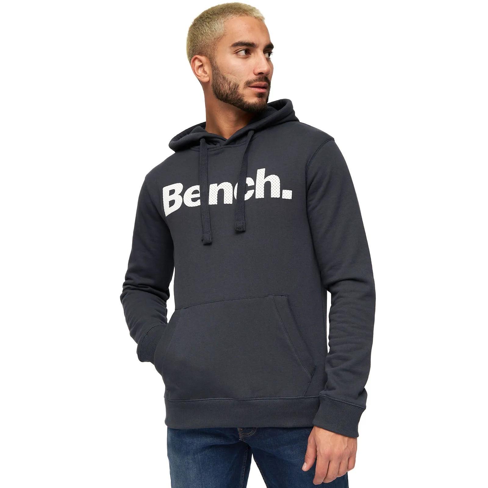 Bench Mens Logo Hoodie