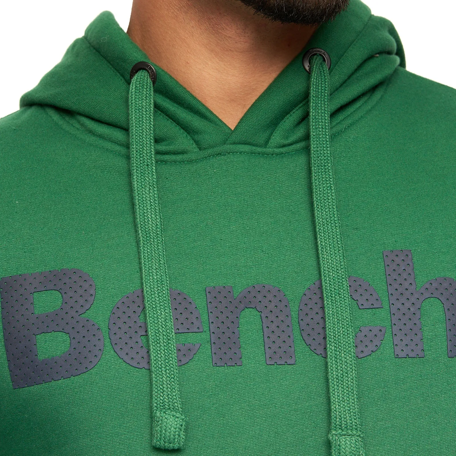 Bench Mens Logo Hoodie