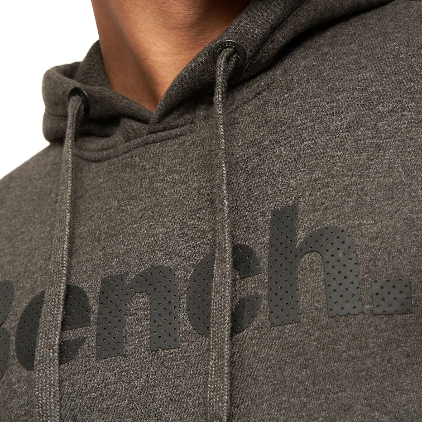 Bench Mens Logo Hoodie