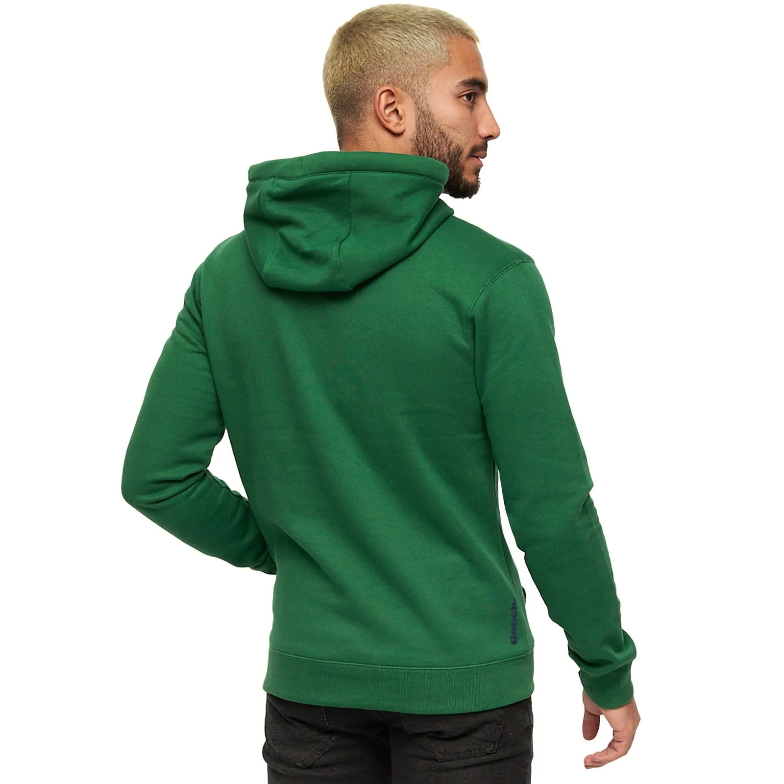 Bench Mens Logo Hoodie
