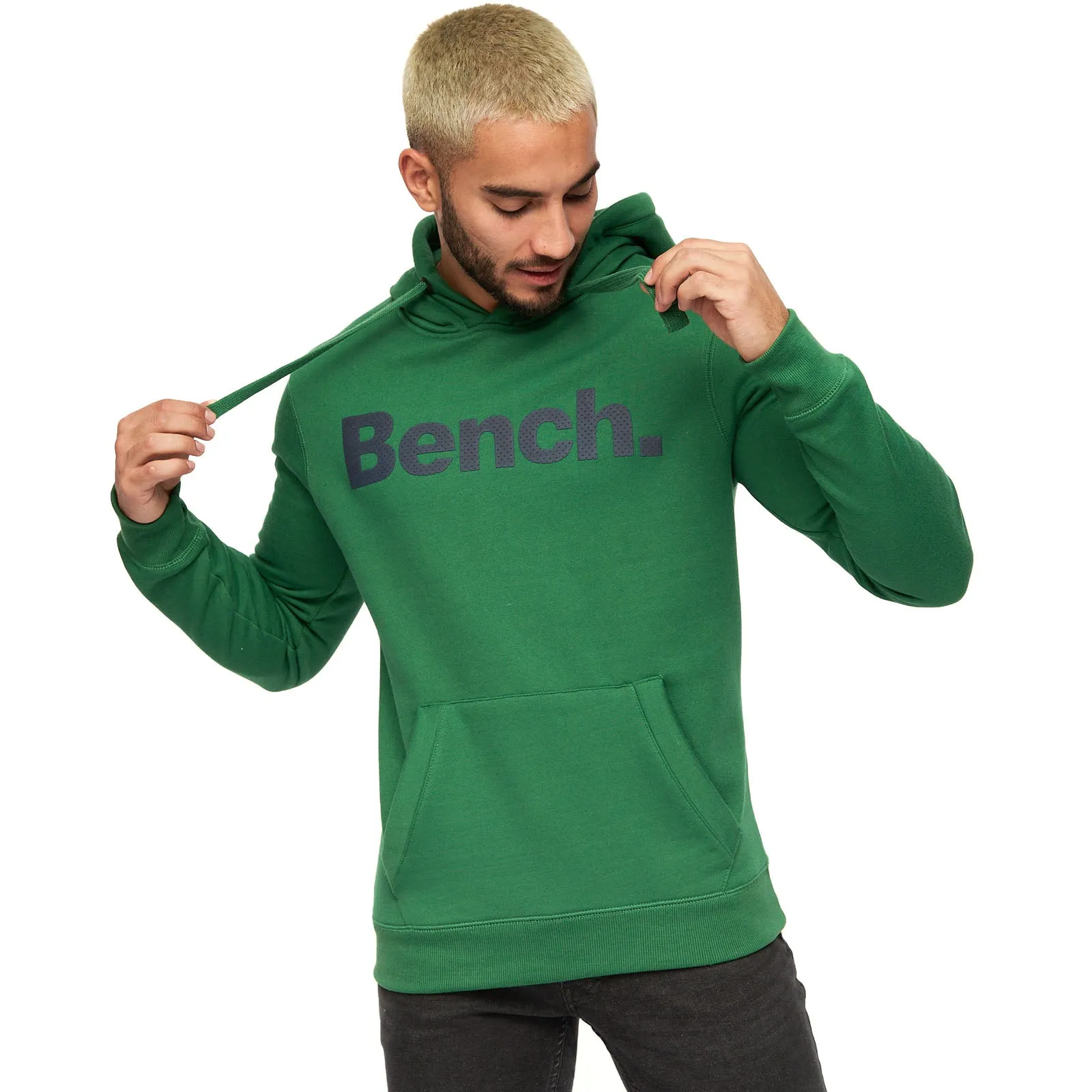 Bench Mens Logo Hoodie