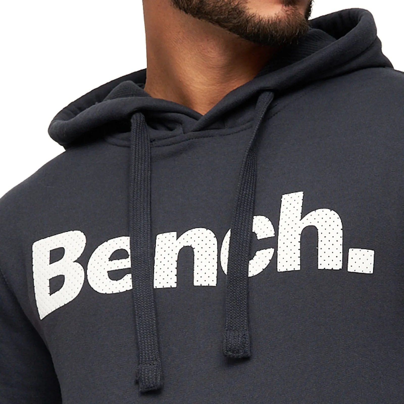 Bench Mens Logo Hoodie