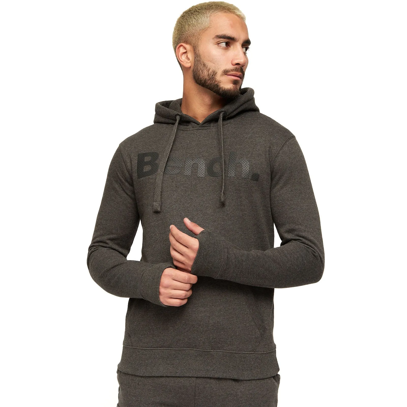 Bench Mens Logo Hoodie
