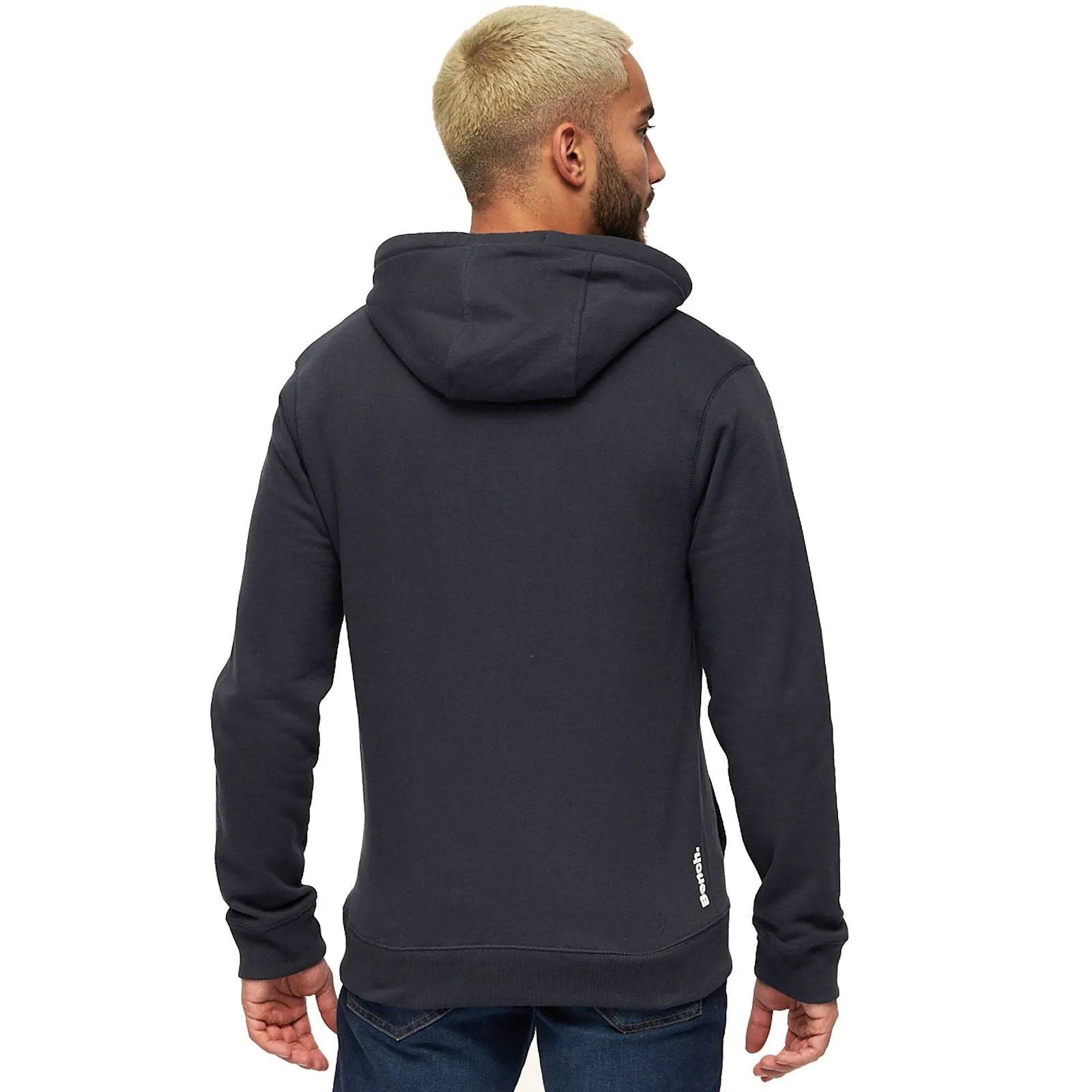 Bench Mens Logo Hoodie