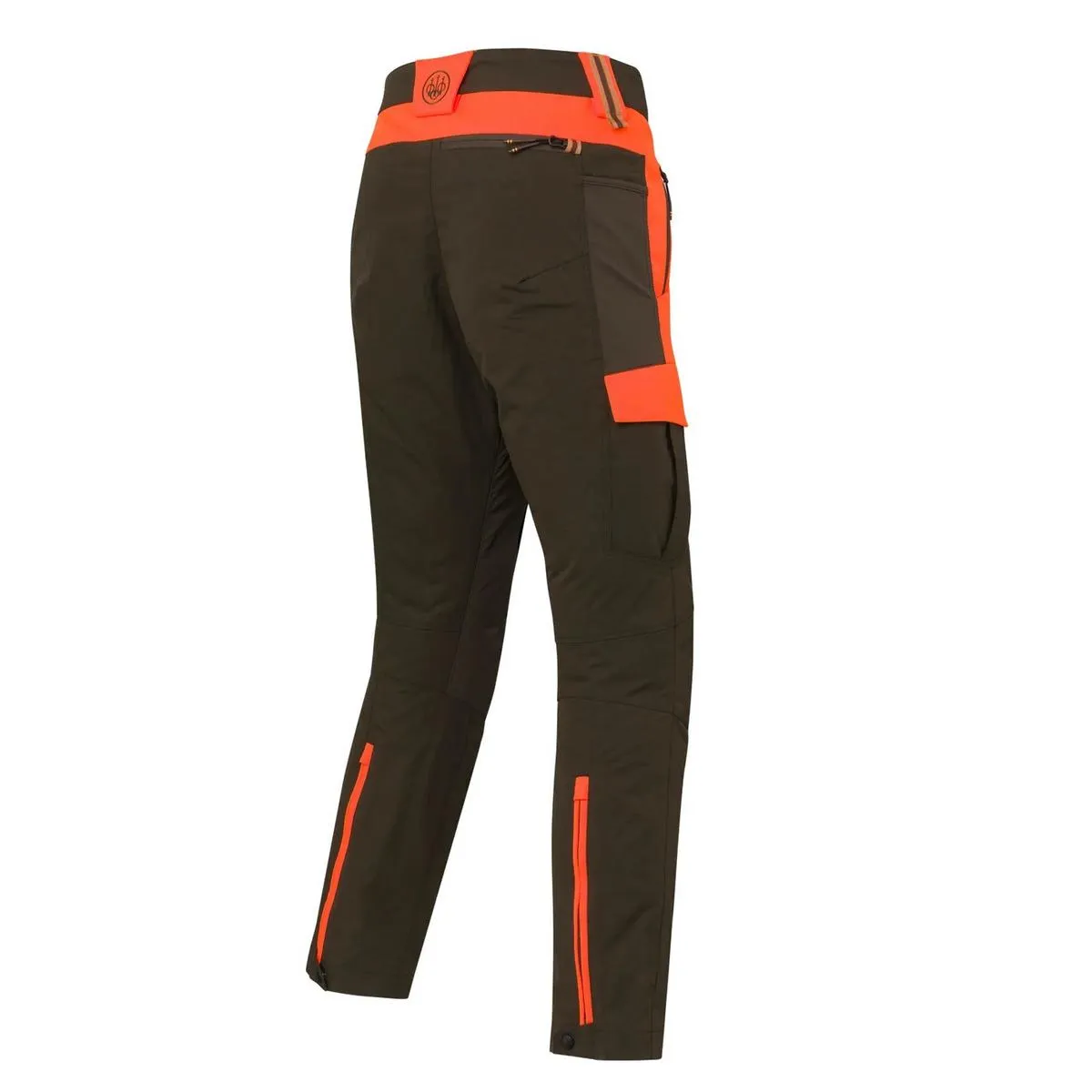 Beretta BALCAN PANTS Brown Bark & Blaze Orange