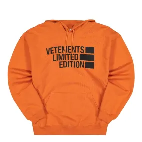 Big Logo Limited Edition Hoodie