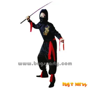 Black Ninja Costume