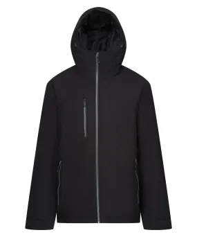 Black/Seal Grey - Navigate waterproof insulated jacket