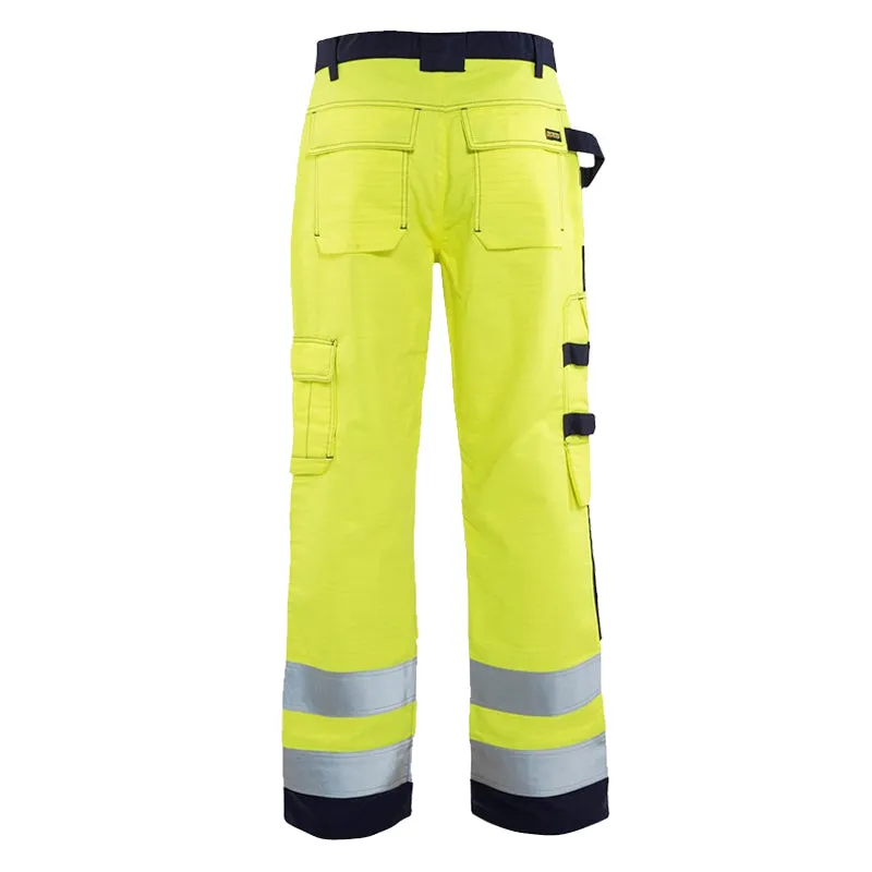 Blaklader Multinorm Craftsman Hi Vis Trousers 1578 - 1514