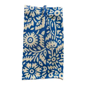 Block Print Cut-Out Blue