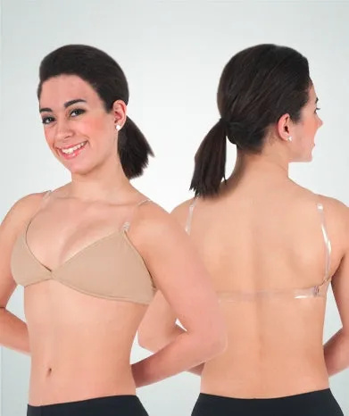 Body Wrappers Deep V Convertible Halter or Camisole Bra