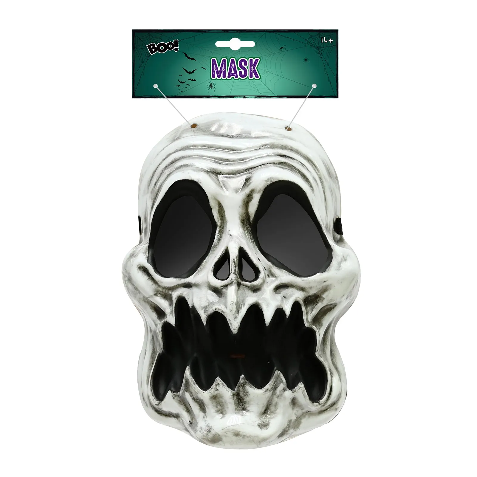 Boo! Halloween Creepy Skull Mask