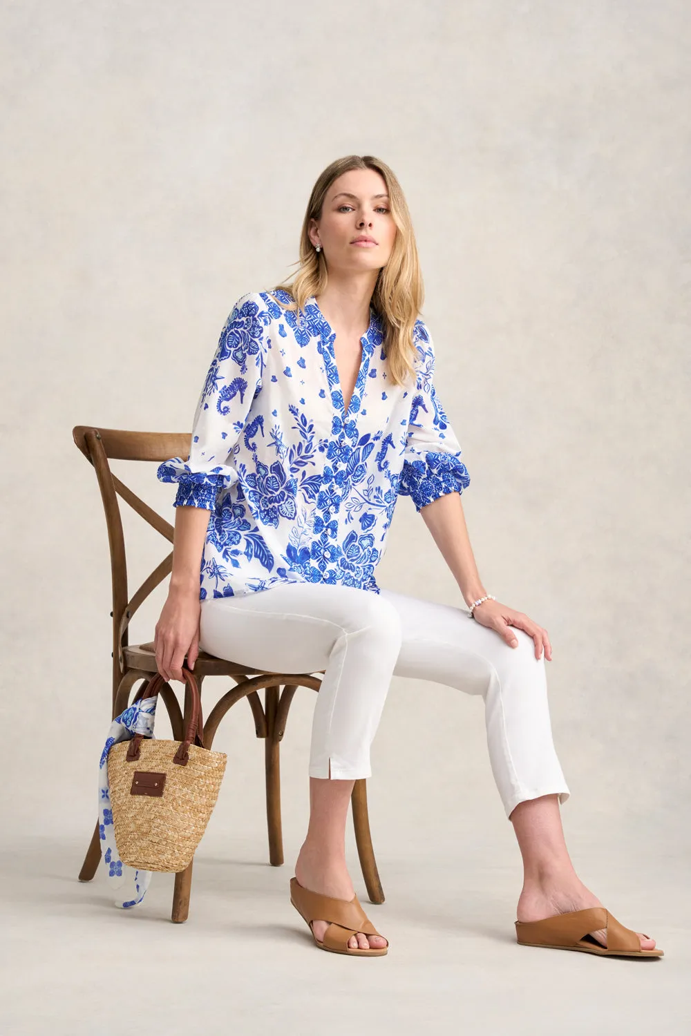 Border Printed Shirt