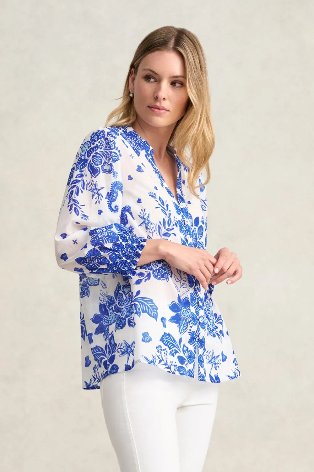 Border Printed Shirt