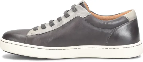Born Men's Allegheny Slip On Sneaker - Grey/Light Grey