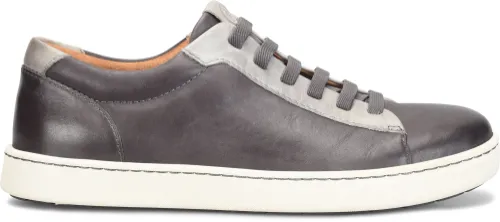 Born Men's Allegheny Slip On Sneaker - Grey/Light Grey