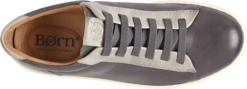 Born Men's Allegheny Slip On Sneaker - Grey/Light Grey